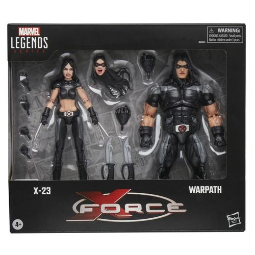 Hasbro Marvel Legends Series X-Force X-23 Warpath G0604