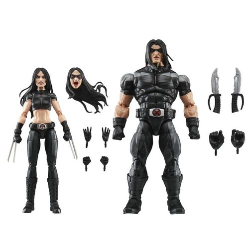 Hasbro Marvel Legends Series X-Force X-23 Warpath G0604