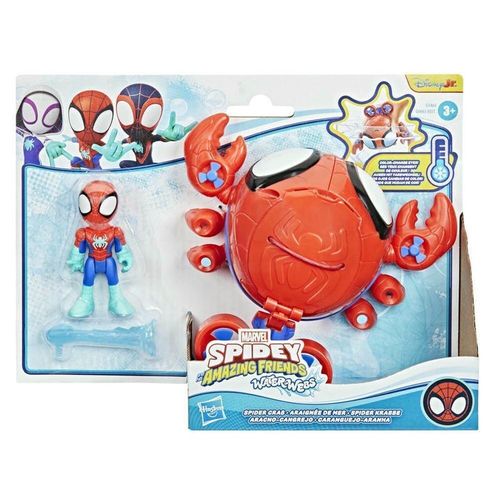 Hasbro Spidey and his Amazing Friends Water-Webs Aracno-Cangrejo G1464