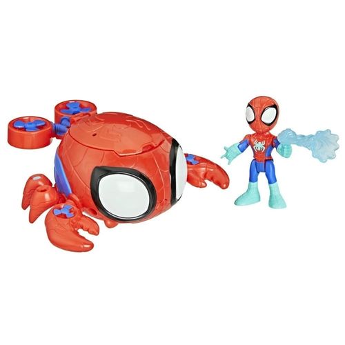 Hasbro Spidey and his Amazing Friends Water-Webs Aracno-Cangrejo G1464