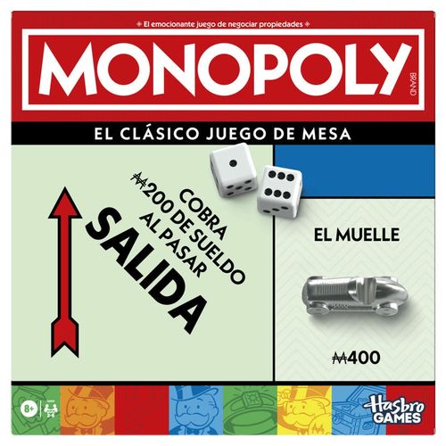 Hasbro Games Monopoly G0009