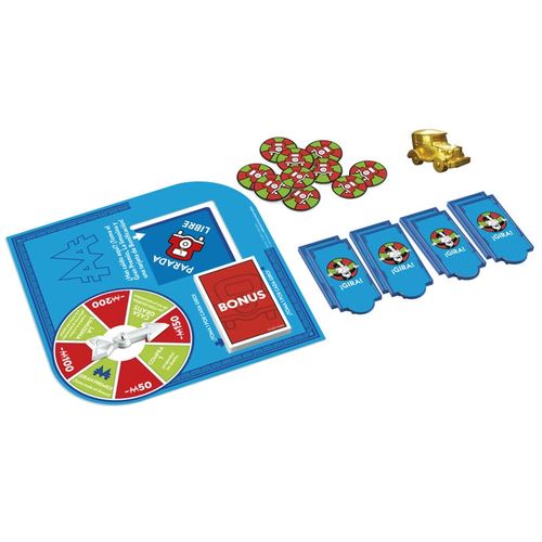 Hasbro Games Monopoly EXPANSIÓN Parada Libre El Gran Premio G0718