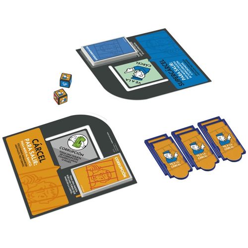 Hasbro Games Monopoly EXPANSIÓN Ve a la Cárcel G0719