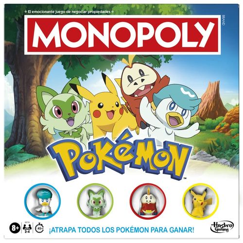Hasbro Games Monopoly Edición Pokémon G0716