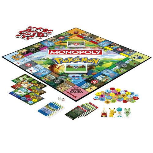 Hasbro Games Monopoly Edición Pokémon G0716
