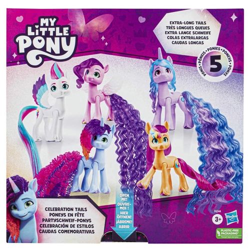 Hasbro My Little Pony Pack Celebración de Estilos F6344