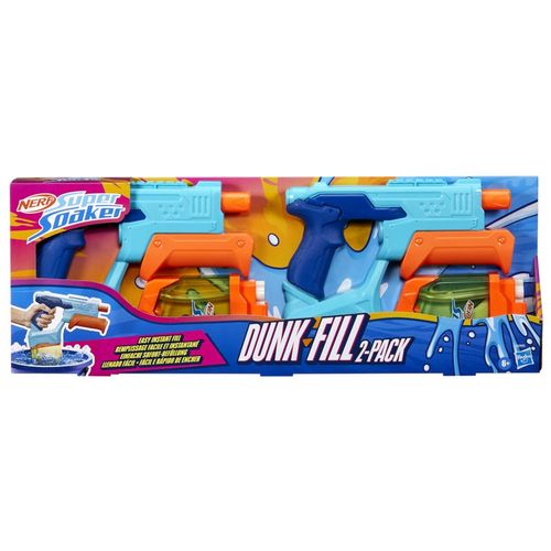Hasbro Nerf Super Soaker Pack Doble Dunk-Fill G0995