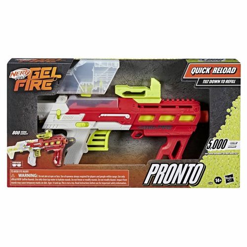 Hasbro Nerf Pro Geilfire Pronto 5000 Recargas G1666
