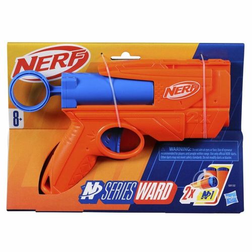 Hasbro Nerf N Series Ward 2 Dardos G0132