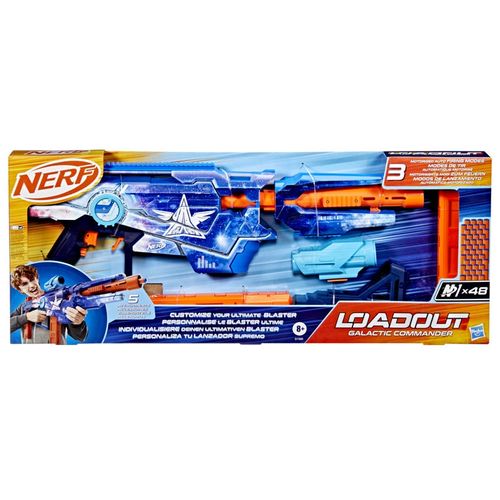 Hasbro Nerf Loadout Galactic Commander 48 Dardos G1580