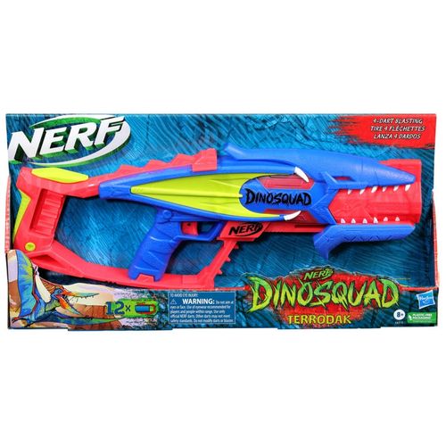 Hasbro Nerf DinoSquad Terrodak 12 Dardos F6313