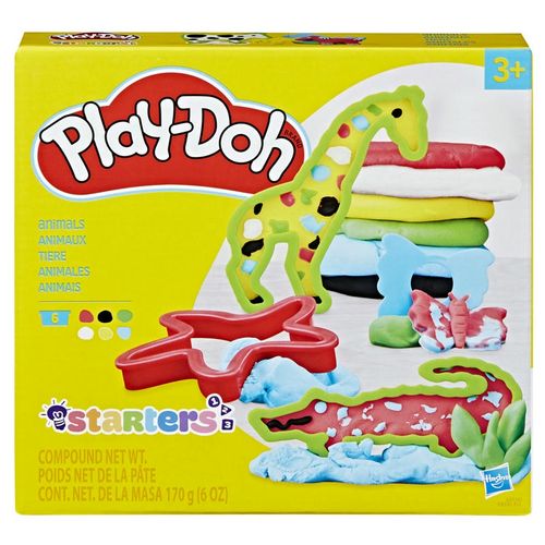 Hasbro Play-Doh Set de Inicio Animales E8535