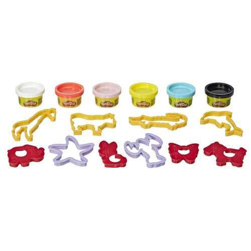 Hasbro Play-Doh Set de Inicio Animales E8535