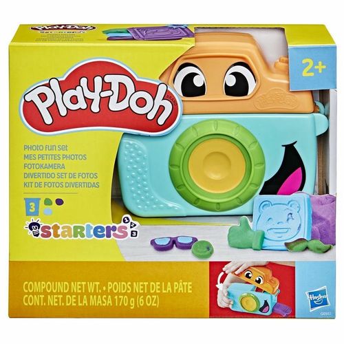 Hasbro Play-Doh Divertido Set de Fotos G0502