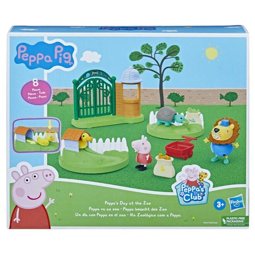 Hasbro Peppa Pig Un Día con Peppa en el Zoo F3634