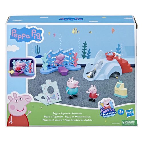Hasbro Peppa Pig Peppa en el Acuario F3634