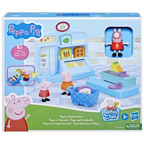 Hasbro Peppa Pig Peppa en el Supermercado F3634