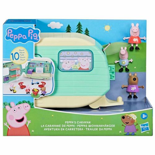 Hasbro Peppa Pig Aventura en Carretera F8863
