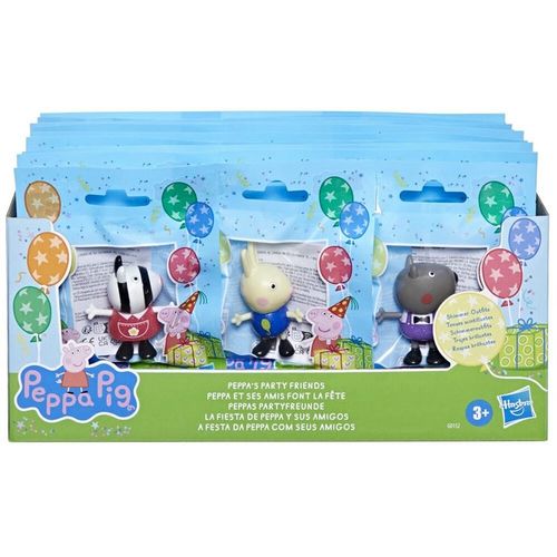 Hasbro Peppa Pig La Fiesta de Peppa y sus Amigos G0152