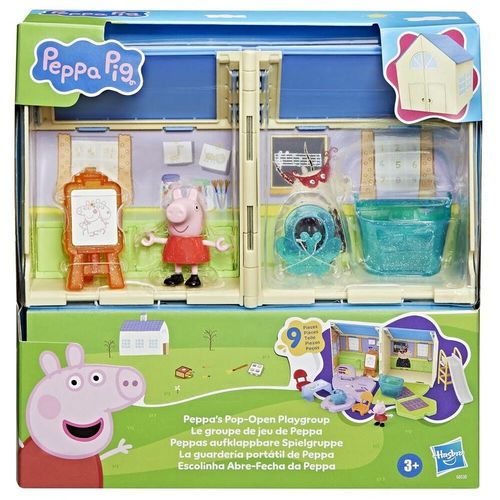 Hasbro Peppa Pig La Guardería Portátil de Peppa G0530