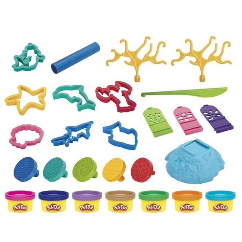 Hasbro Play-Doh Primeras Creaciones Submarinas F8163