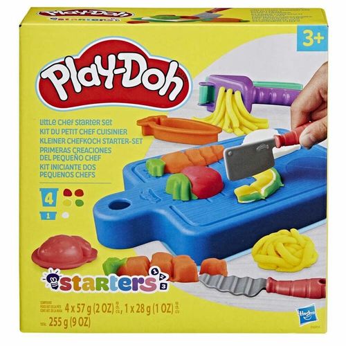 Hasbro Play-Doh Primeras Creaciones del Pequeño Chef F6904