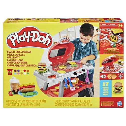 Hasbro Play-Doh La Parrillada Play-Doh G0500