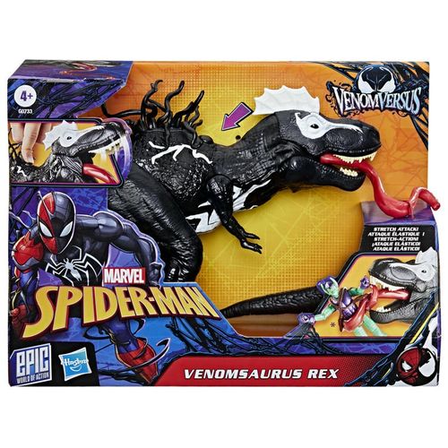 Hasbro Spider-Man Epic World of Action VenomVersus Venomsaurus Rex G0733