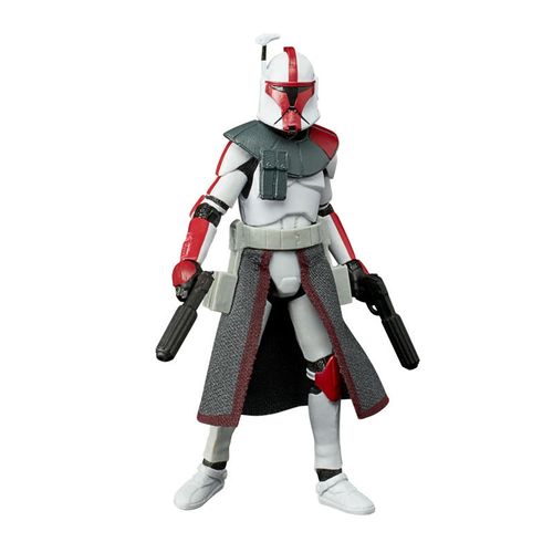 Hasbro Star Wars La Guerra de los Clones Vintage ARC Trooper Captain F5418