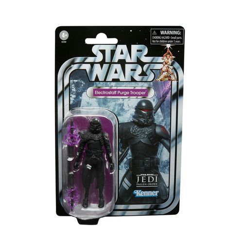 Hasbro Star Wars Jedi Fallen Order Vintage Electrostaff Purge Trooper F2709