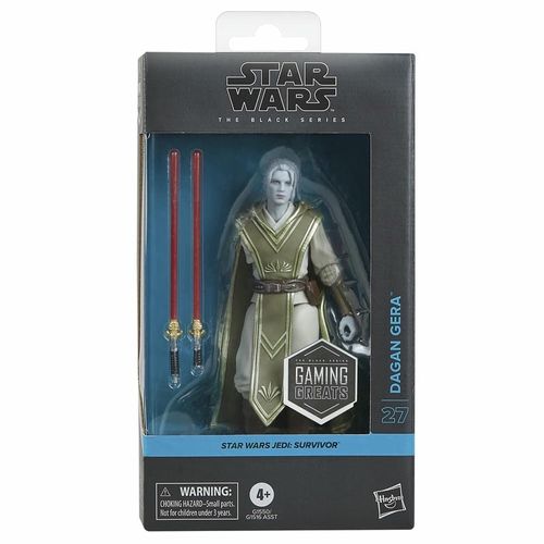 Hasbro Star Wars Jedi Black Series Survivor Dagan Gera G1550