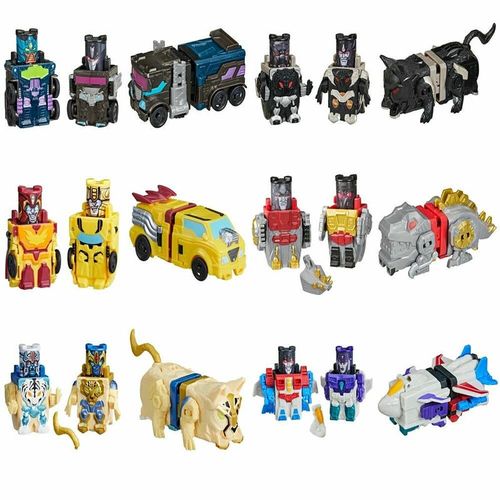 Hasbro Transformers Swapticons Bumblebee Autobot Hot Rod G0741