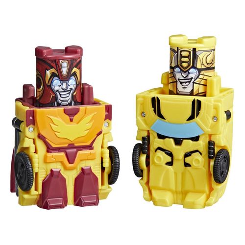 Hasbro Transformers Swapticons Bumblebee Autobot Hot Rod G0741