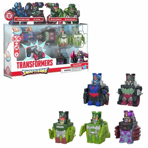 Hasbro Transformers Swapticons Wild Jungle Mission G1341