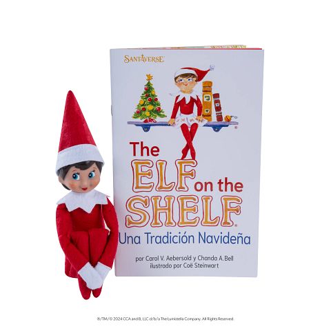 The Elf on the Shelf® Girl  Blue Eyes SC