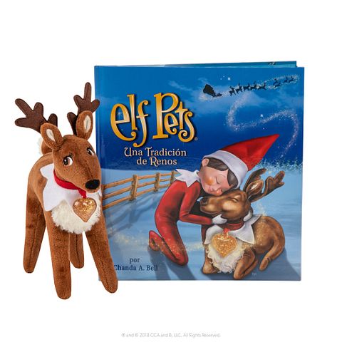 Elf Pets® – A Reindeer Tradition, Libro En Español