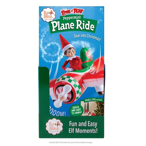 Scout elves at play: avioneta de menta