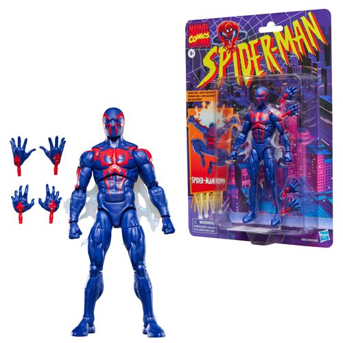 PREVENTA Hasbro Marvel Legends Series Spider-Man 2099 Retro Cardback Comics  G2351