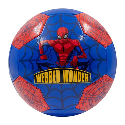 Voit Balón Soccer No 5  Spiderman Disney Azul 83762