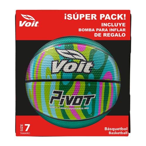 Voit Pack Basketball No.7 + Bomba 8 Mix 84919