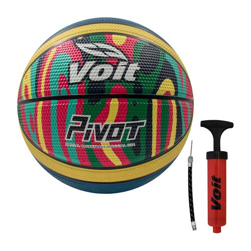 Voit Pack Basketball No.7 + Bomba 8 Verde 84919