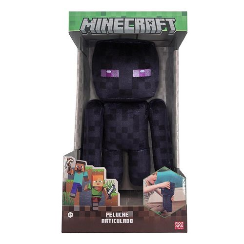 Minecraft Peluche Core Articulado Enderman