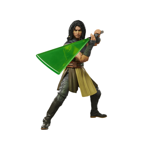 PREVENTA Hasbro Star Wars The Black Series, Quinlan Vos,  The Clone Wars, Figura Premium G2587