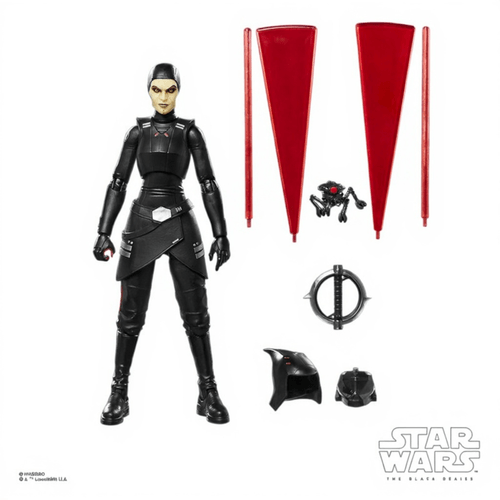 PREVENTA Hasbro Star Wars The Black Series, Seventh Sister Inquisitor, Figura Premium G2569
