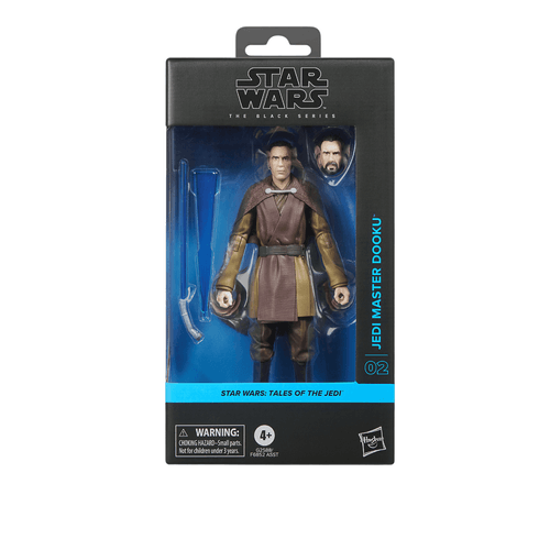 PREVENTA Hasbro Star Wars The Black Series Jedi Master Dooku Figura Premium G2588