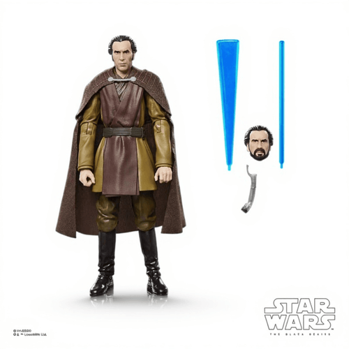 PREVENTA Hasbro Star Wars The Black Series Jedi Master Dooku Figura Premium G2588
