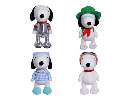 Peluche Infantil  Peanuts Snoopy Hora de Dormir