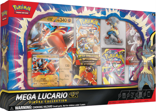 Pokémon TCG: Mega Lucario ex Figure Collection EN 13455