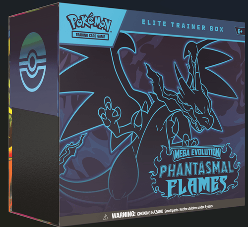 Pokémon TCG: Mega Evolution - Phantasmal Flames - Elite Trainer Box EN 12481