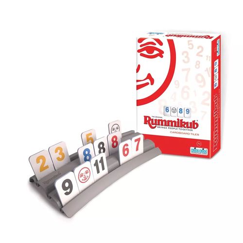 Rummikub Lite Juego de Mesa Familiar | Modelo 1556K-8500